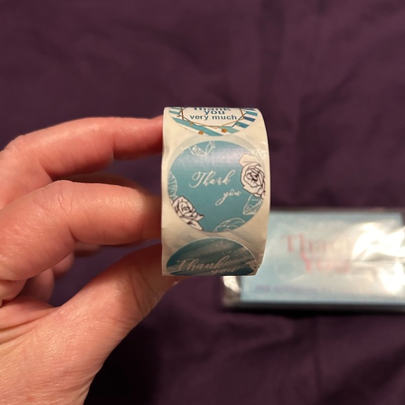 Small business thank you cards and stickers - Picture 3 of 5